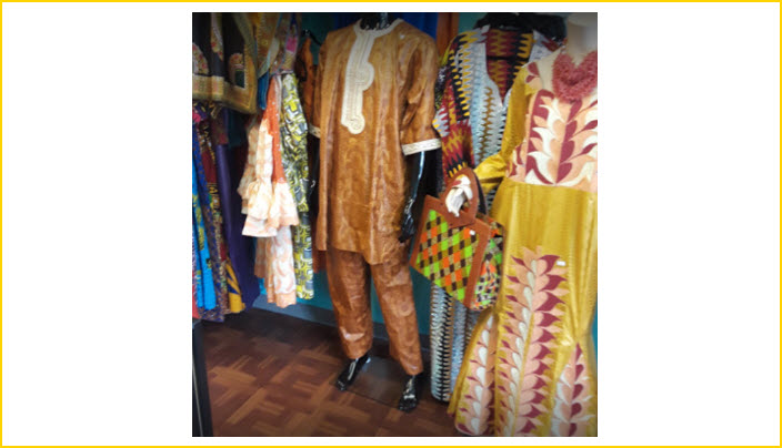 Fabrics Ready Made Outfits