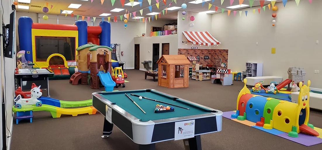 Indoor play and birthday party center