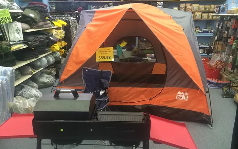 Camping Equipments