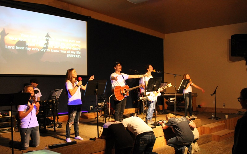 Tomorrow's Church Today