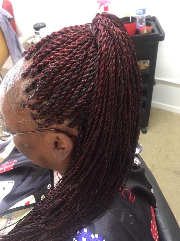Senegalese Braids