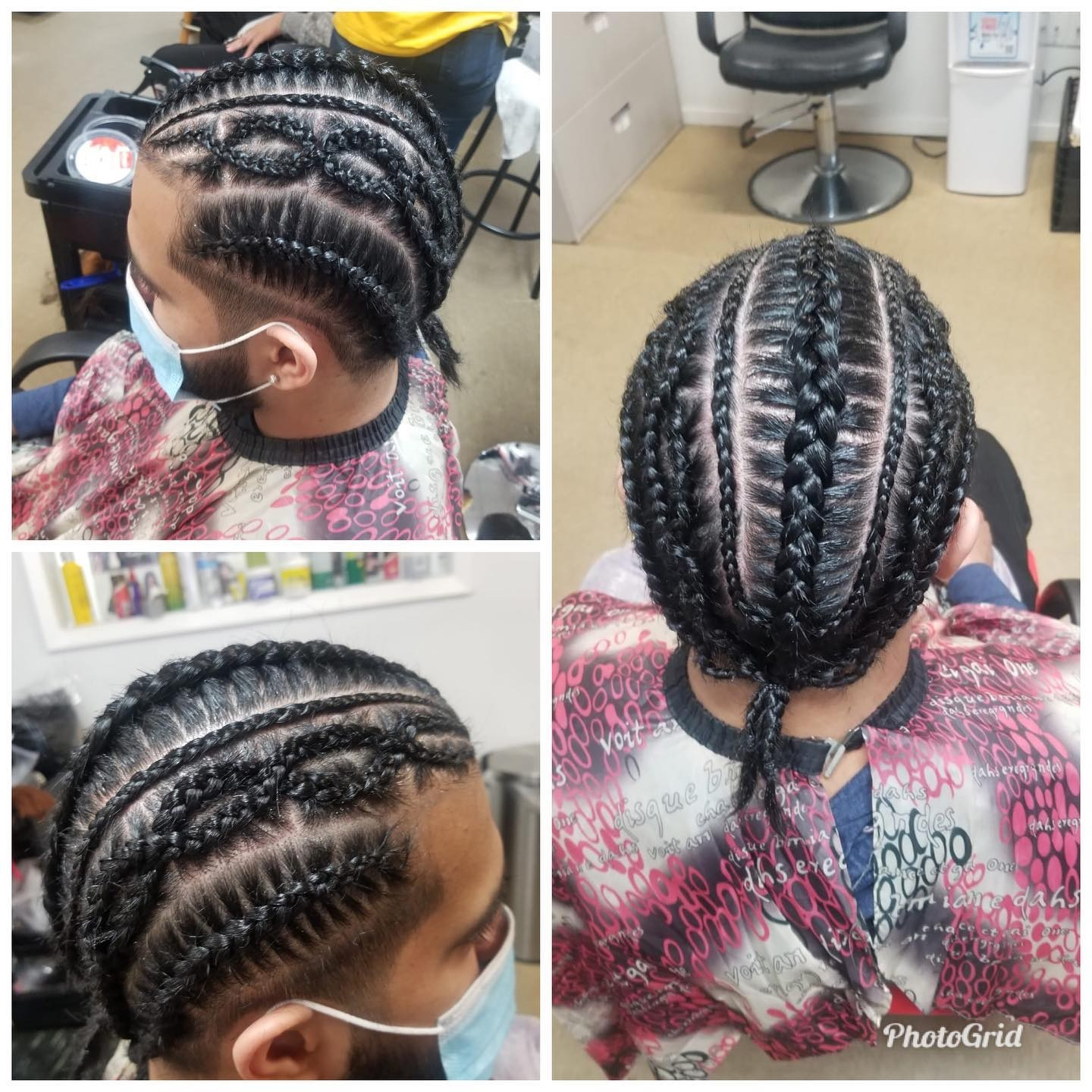 Corn Row Braids