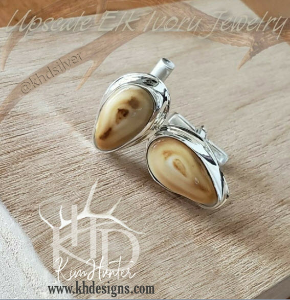 Upscale Elk Ivory Jewelry