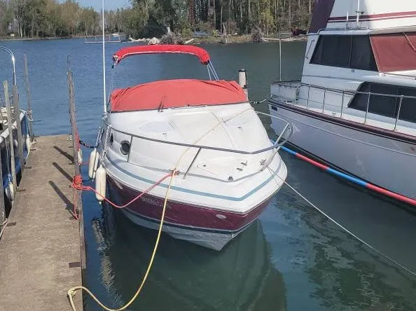 Chris Craft Express and Trailer