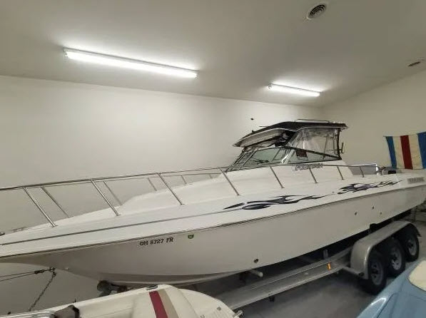  Fountain 32 SportFish Cuddy Low Hours