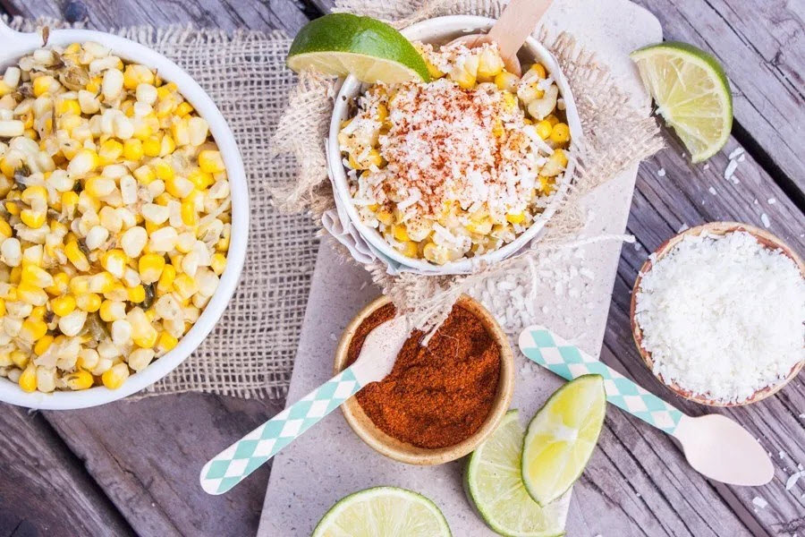 Cocteles De Elote