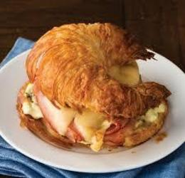 Ham & Swiss Croissant