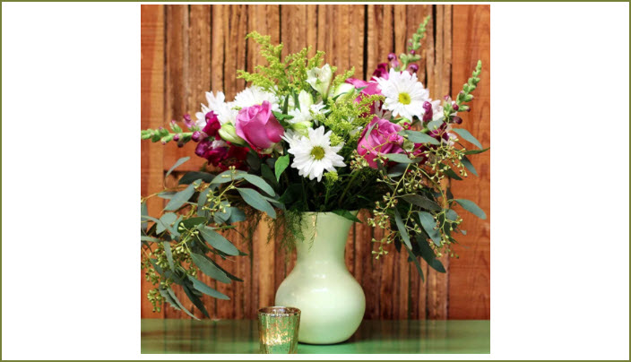 Just Because Flowers