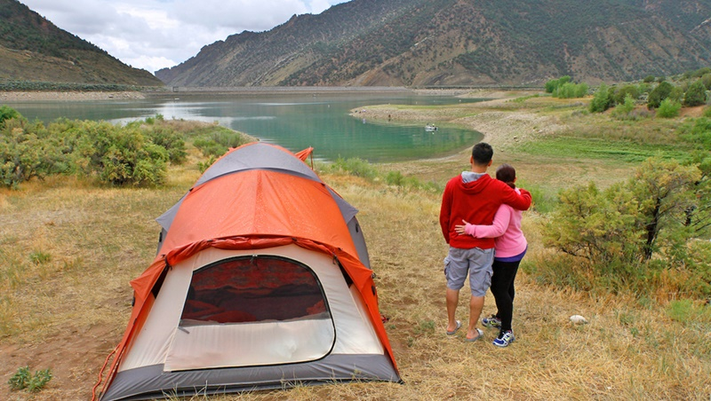 Camping