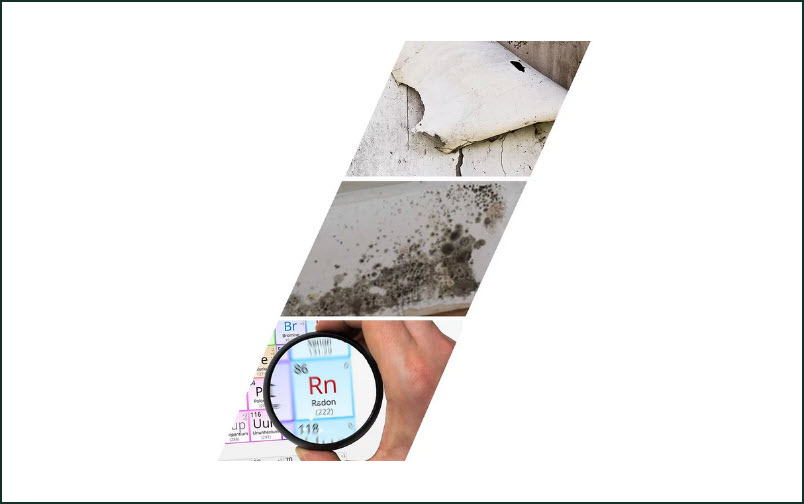 Asbestos, Lead-Based Paint, Radon Sampling