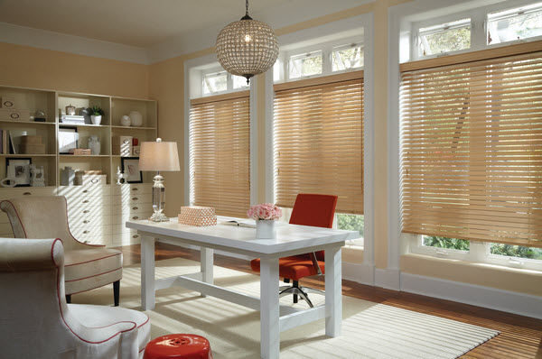 Custom Wood Blinds
