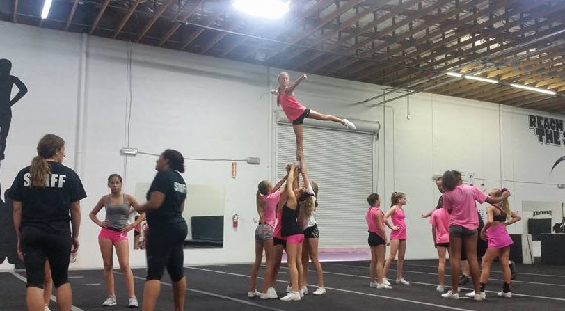 Partner Stunting Private Lesson