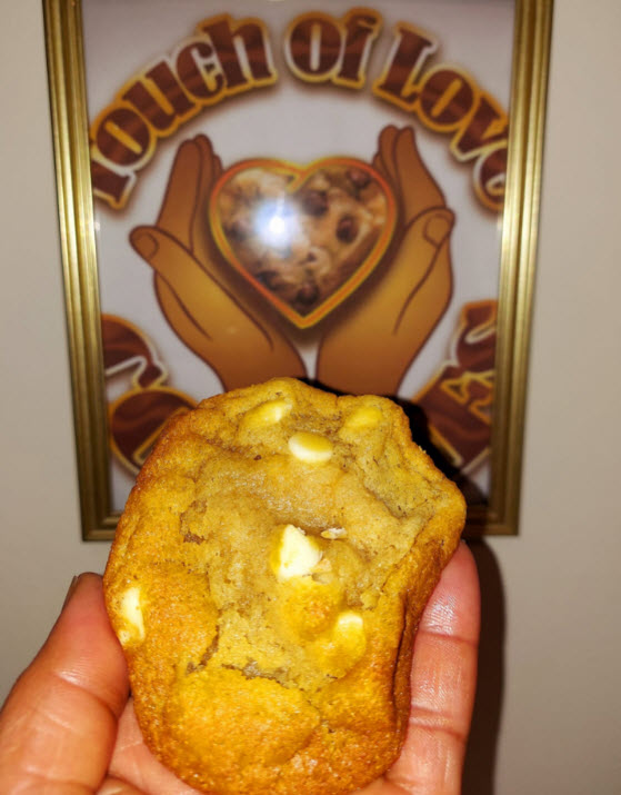 White Chocolate Chip Macadamia Nut Cookies