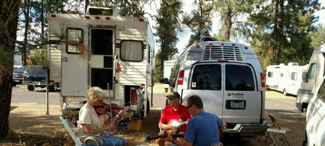 Upper Camping at Blue Waters
