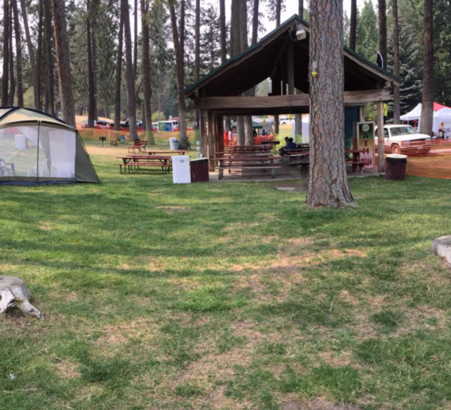 Lower Camping at Blue Waters