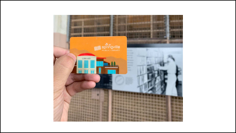 Get a Library Card