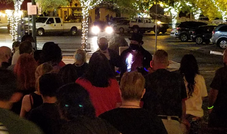 Ghost Tour