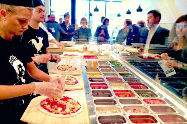 Build Your Pizza
