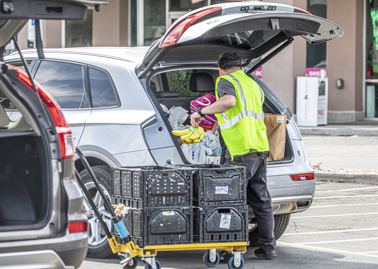 DriveUp & Go - Grocery Pickup