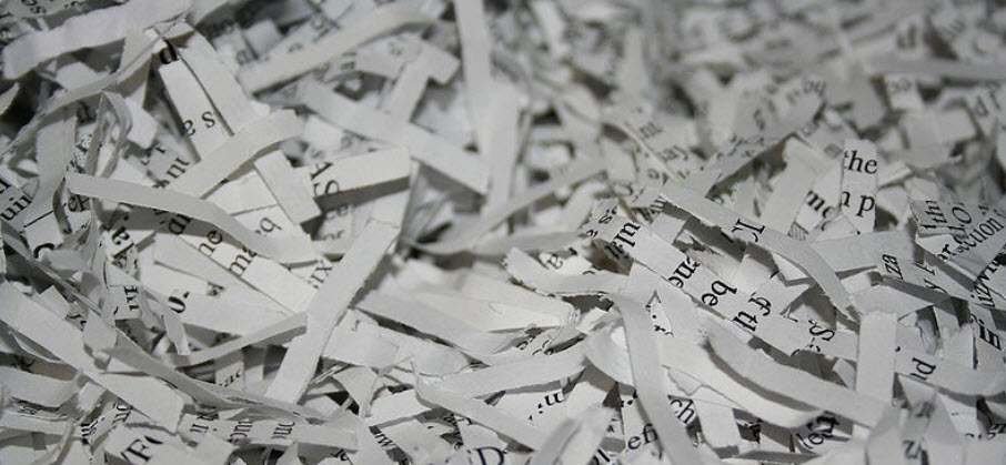 Paper Shredding