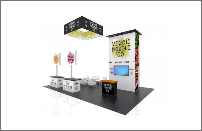 Island Exhibit Designs