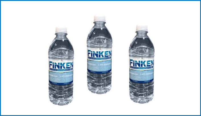  Custom Labeled Water