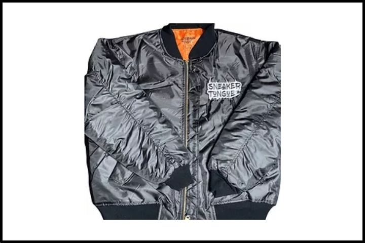 ST Bomber Jacket - Black