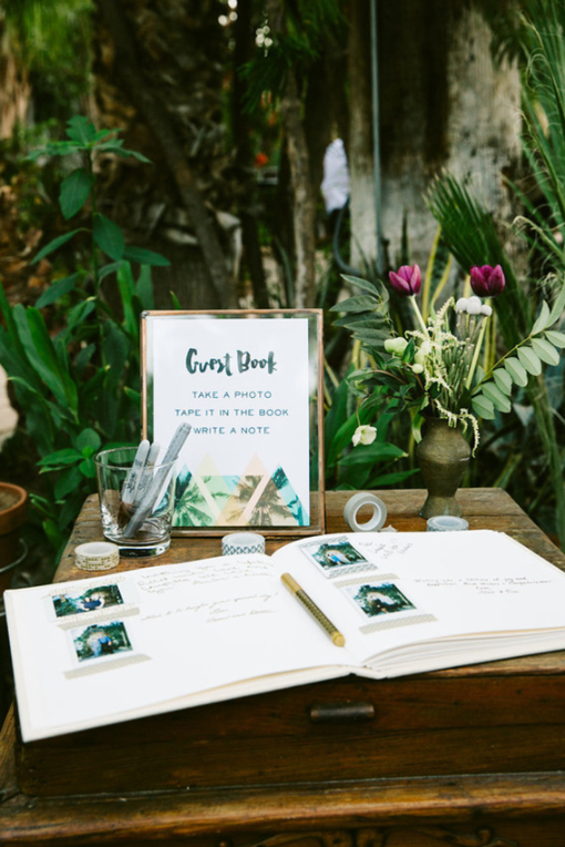 Guest Book Table Inspiration