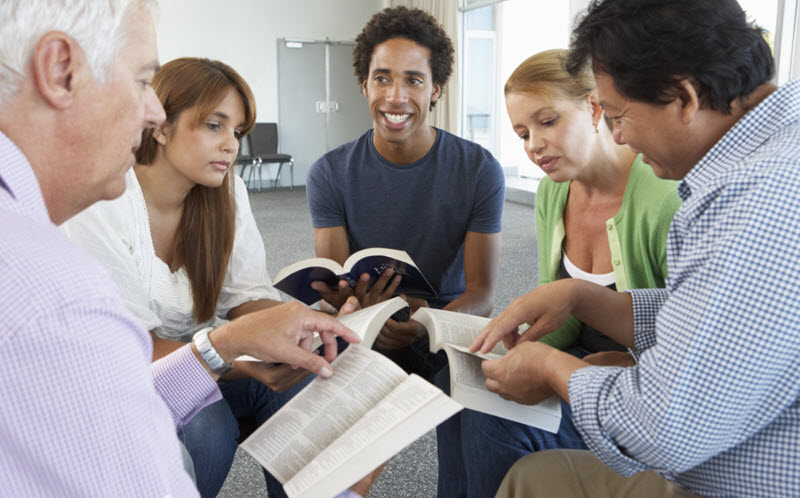 Prayer And Bible Study