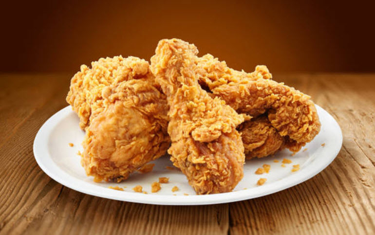 Fried Chicken Plates