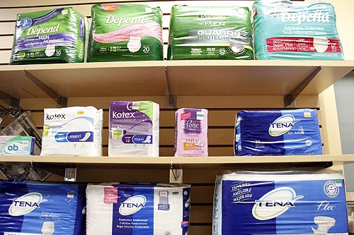 Incontinence Products