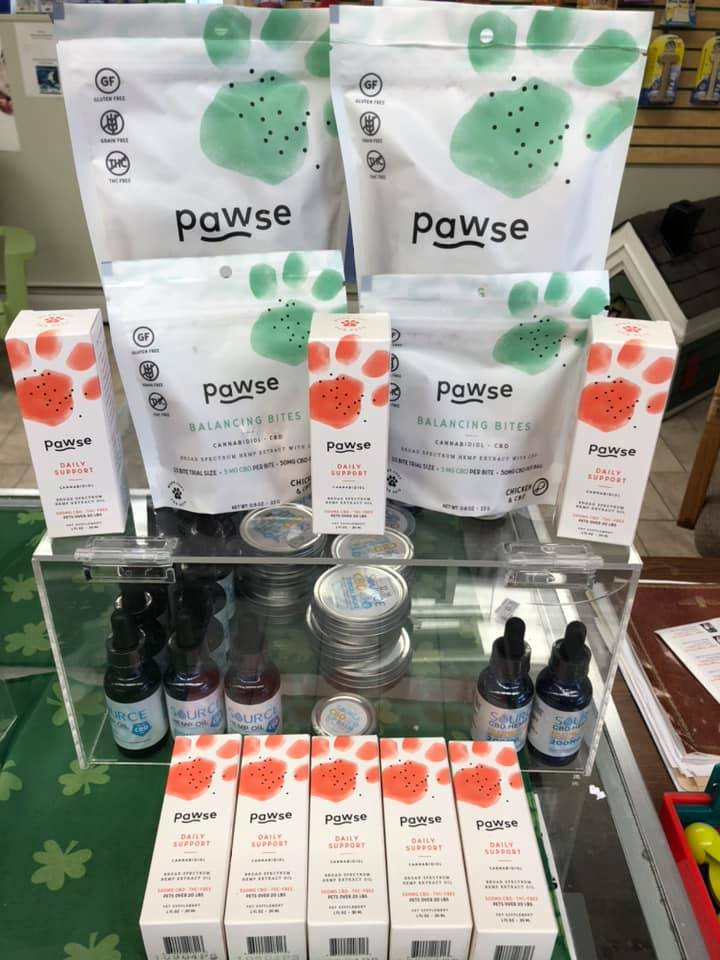 CBD Treats and CBD Oil for Dogs 