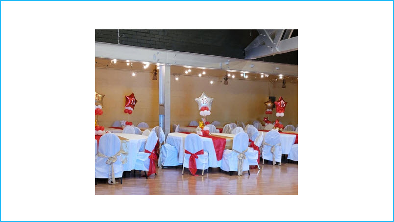 Customized Table Centers