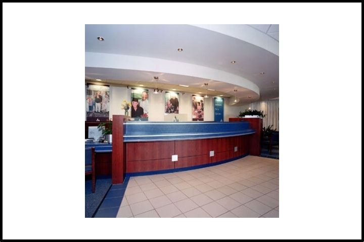 Financial Casework & Cabinetry