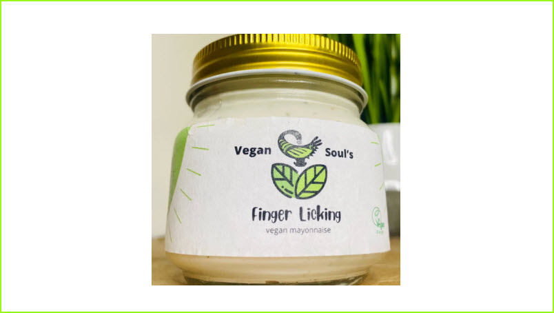 Vegan Souls Finger Licking Mayonnaise 