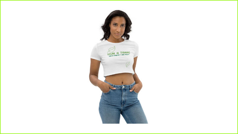  Organic Crop Top 