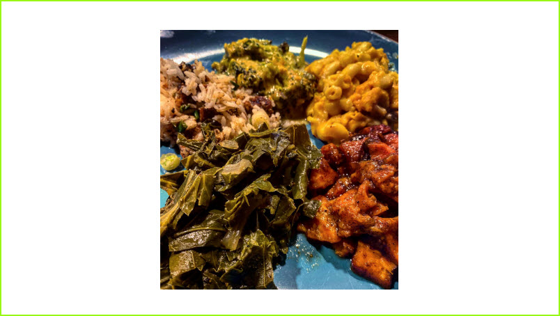 Vegan Soul Sides Platter