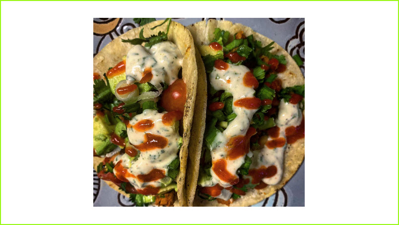Carnitas Style Jackfruit Tacos