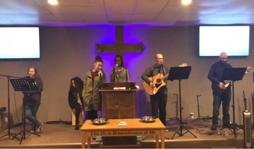 Sunday Worship Lyrics and Scripture References