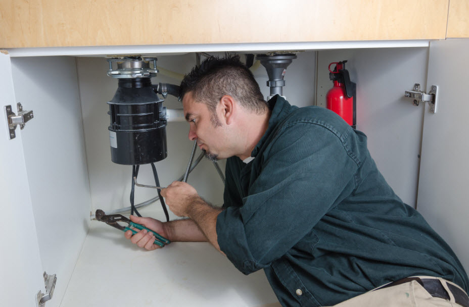  Replace your Garbage disposal