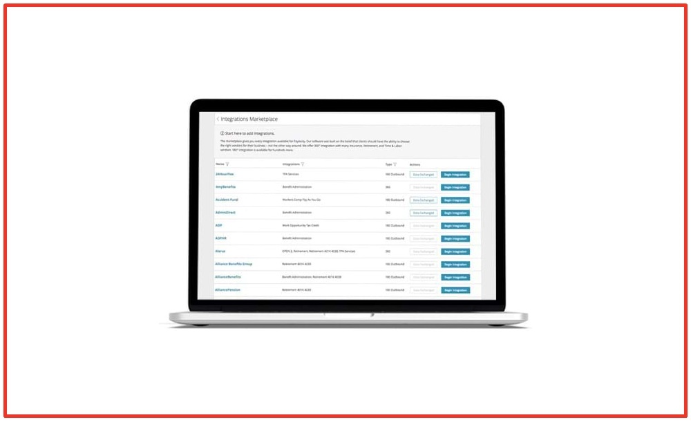 Integrations
