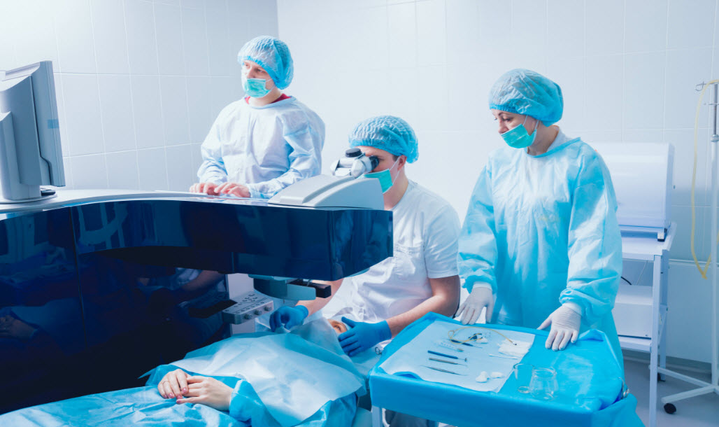 LASIK & Refractive Surgery Co-Management
