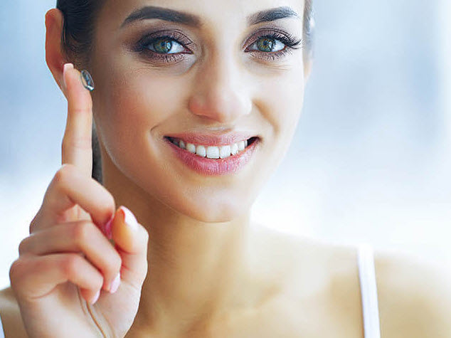 Hard to Fit Contact Lenses
