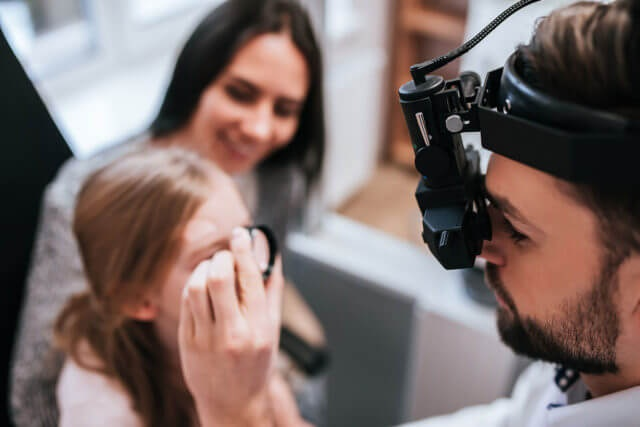 Pediatric Eye Exams