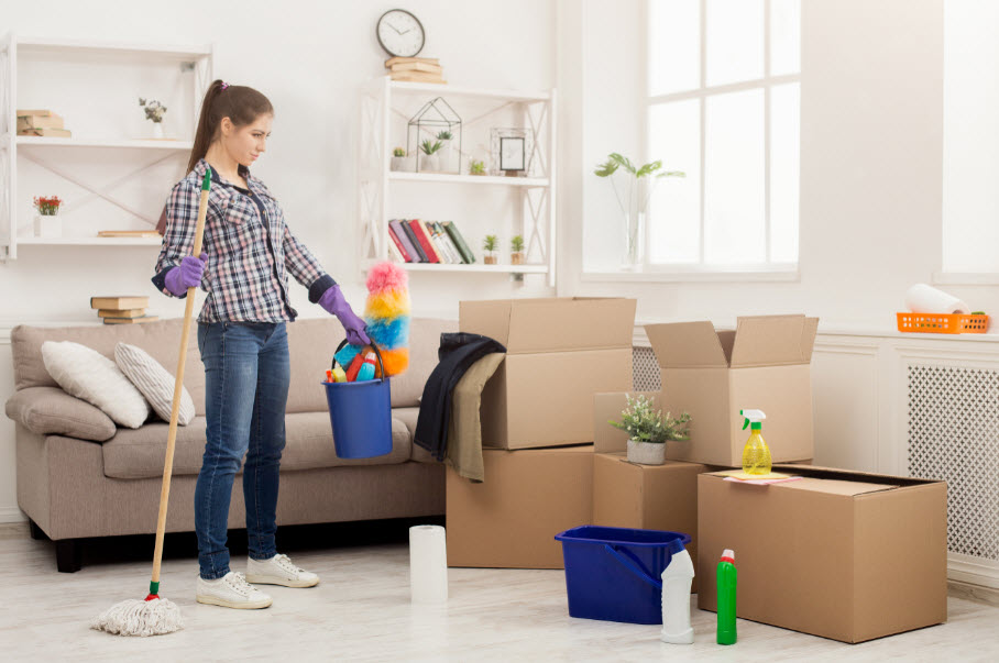 Move in Cleaning