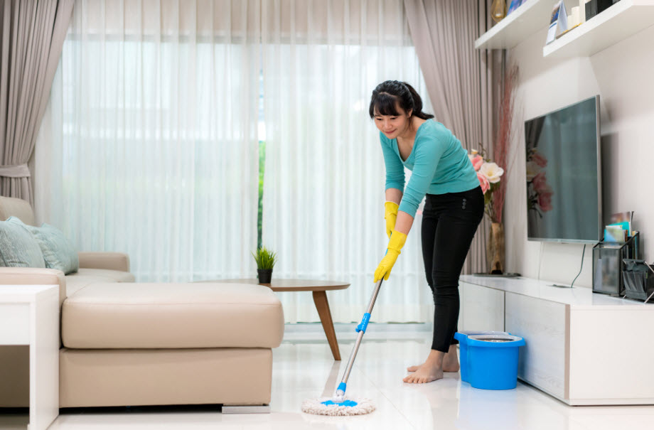 Weekly or Only one time cleaning