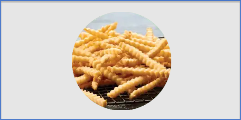 Crinkle Cut Fries