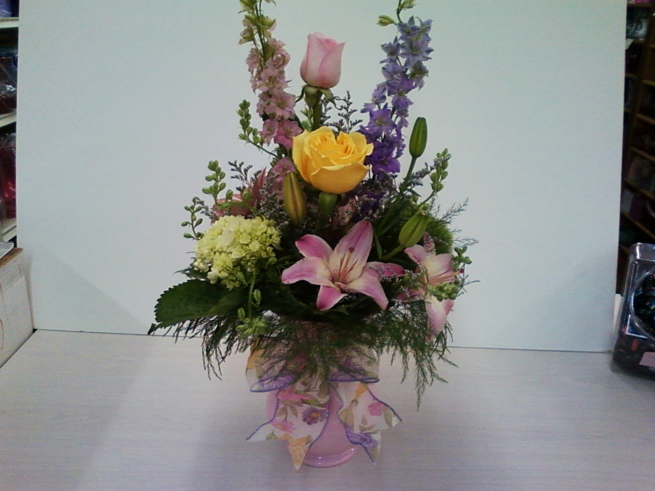 Fresh Floral Arrangements