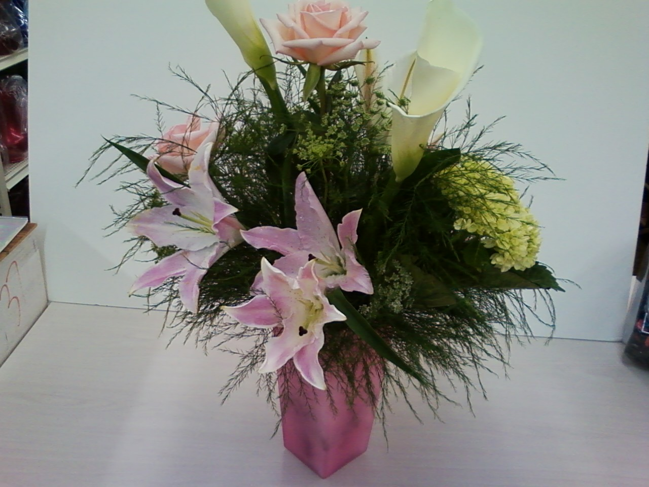 Fresh Floral Arrangements