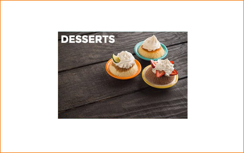 Desserts